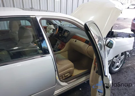 2006 Lexus Ls 430 from USA, damaged, VIN JTHBN36F665052329